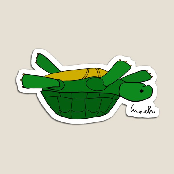 Item preview, Upside Down Eh Turtle designed and sold by HopiePeanut.