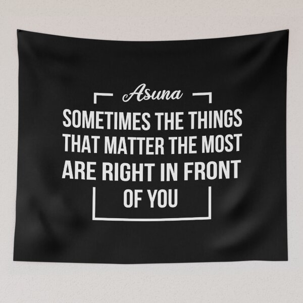 Item preview, Things That Matter The Most (White) designed and sold by FilipeFerreira.