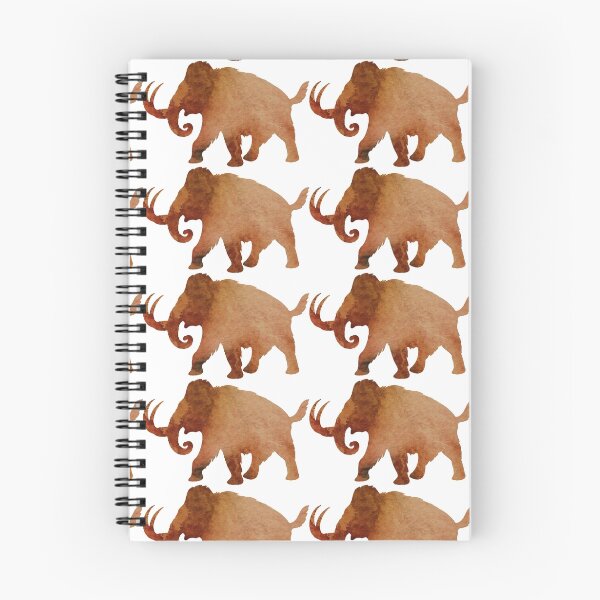 Item preview, Aquarell Mammoth designed and sold by NiDe.