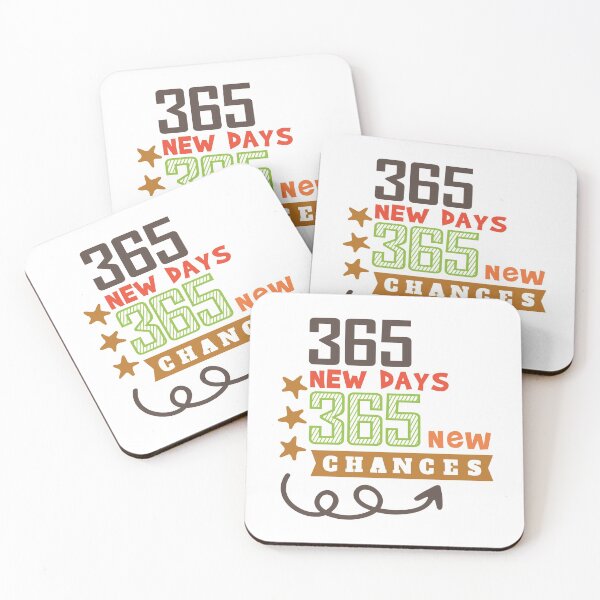 Item preview, 365 New Days 365 New Chances designed and sold by Phorase.