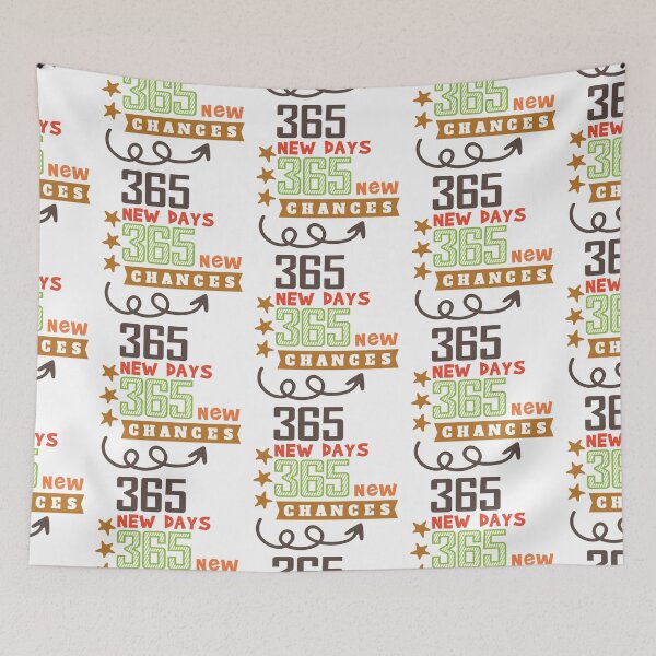 Item preview, 365 New Days 365 New Chances designed and sold by Phorase.