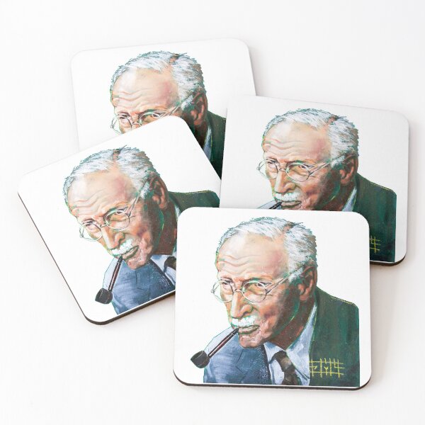 Item preview, Jung | Painting of Carl Jung | Cutout designed and sold by Jacob la Cour.