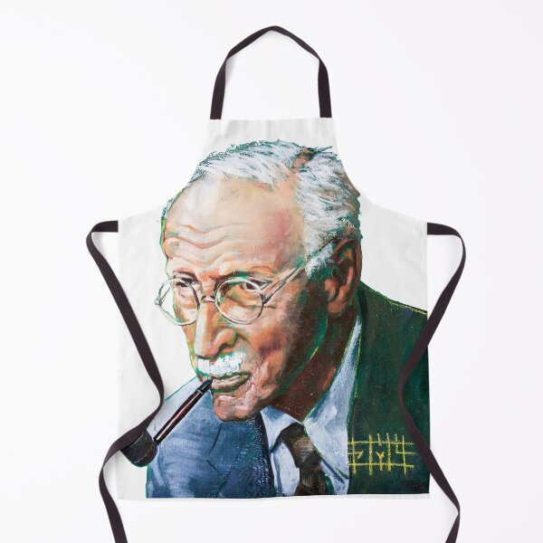 Item preview, Jung | Painting of Carl Jung | Cutout designed and sold by Jacob la Cour.
