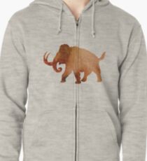 Aquarell Mammoth Zipped Hoodie