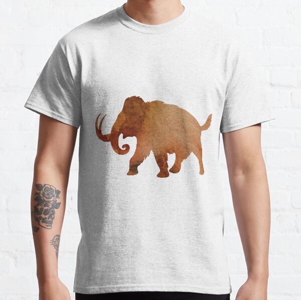 Aquarell Mammoth Classic T-Shirt