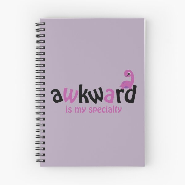 Item preview, Awkward Is My Specialty designed and sold by Teamtsunami6.