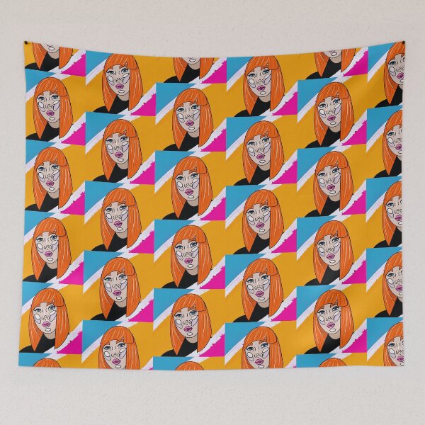 Artikelvorschau, Popart Bae entworfen und verkauft von TheHappyDreamer.