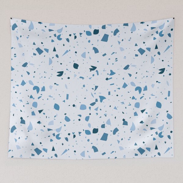 Item preview, Blue Pink Terrazzo designed and sold by ClaudiaGrosso.