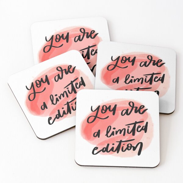 Item preview, You Are A Limited Edition designed and sold by SECRET STORE.