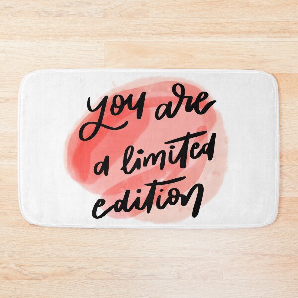 Item preview, You Are A Limited Edition designed and sold by SECRET STORE.