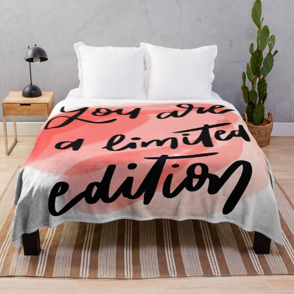 Item preview, You Are A Limited Edition designed and sold by SECRET STORE.
