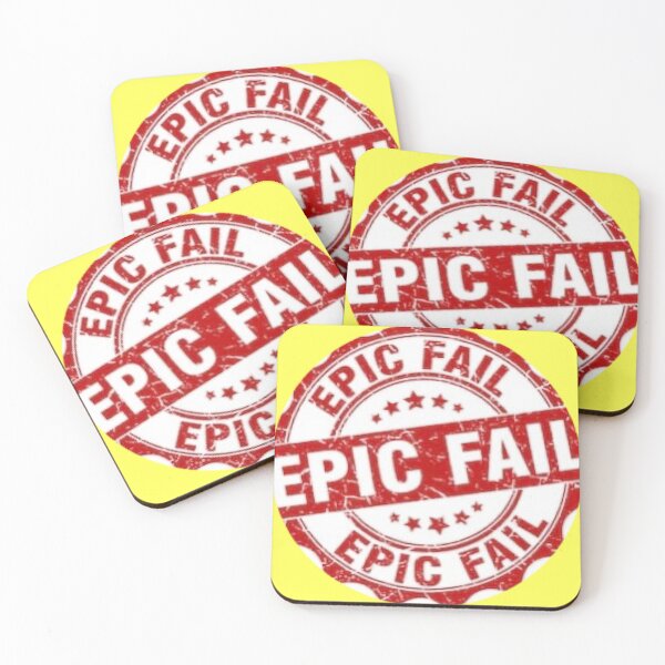 Item preview, EPIC FAIL designed and sold by DIRTY-GECKO.