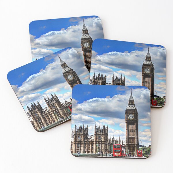 Item preview, Big Ben and Buses designed and sold by Blackadder Photography.