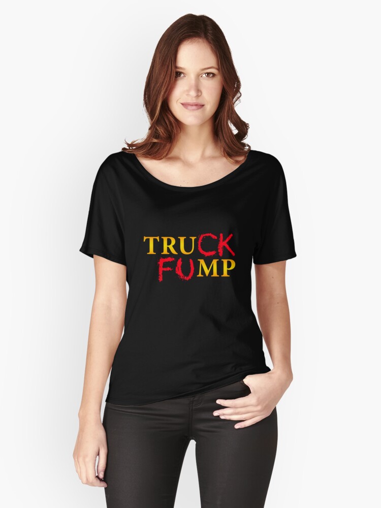 Relaxed Fit T-Shirt, The Original Truck Fump designed and sold by Shypixel