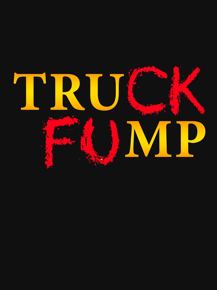 Thumbnail 3 of 3, Relaxed Fit T-Shirt, The Original Truck Fump designed and sold by Shypixel.