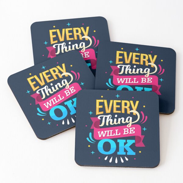 Item preview, Every Thing Well Be Ok designed and sold by SECRET STORE.
