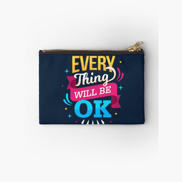 Item preview, Every Thing Well Be Ok designed and sold by SECRET STORE.