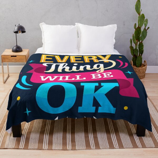 Item preview, Every Thing Well Be Ok designed and sold by SECRET STORE.