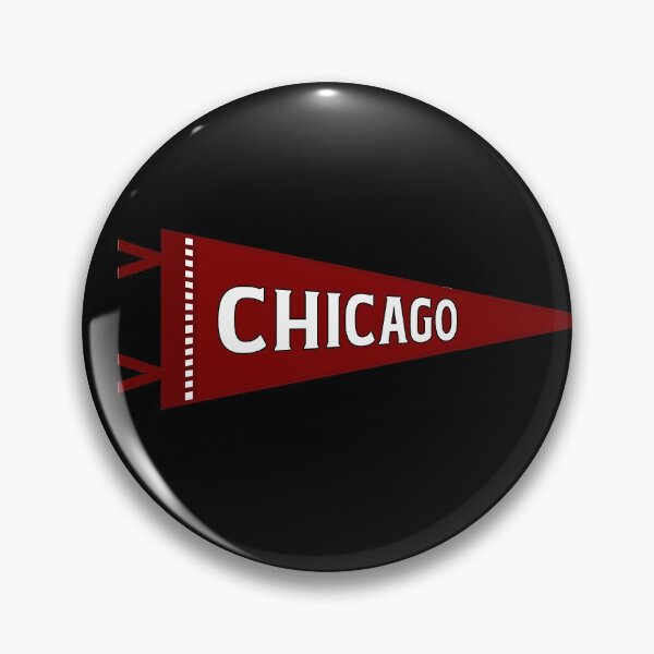Item preview, Chicago illinois Pennant designed and sold by Nature-mark.
