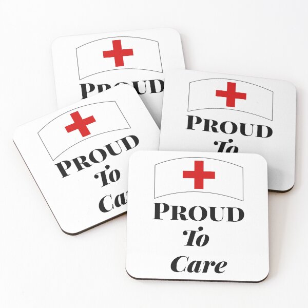 Item preview,  Nurse  Proud to care,  healthcare slogan, doctor, nurses, nurse cap designed and sold by doctors-apparel.