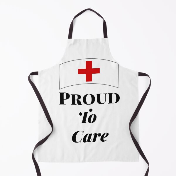 Item preview,  Nurse  Proud to care,  healthcare slogan, doctor, nurses, nurse cap designed and sold by doctors-apparel.