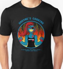 Undynes Kochen Slim Fit T-Shirt
