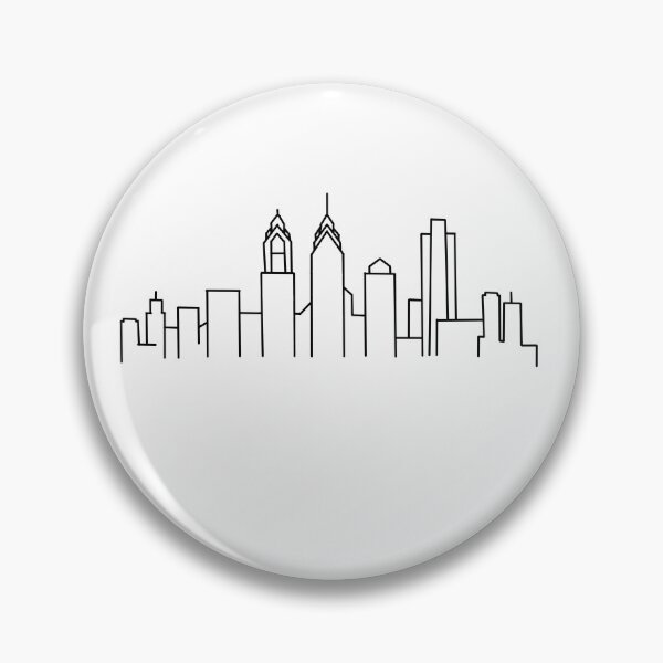 Item preview, Philadelphia Skyline designed and sold by taylorr-made.