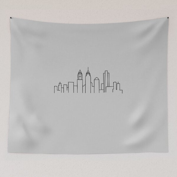 Item preview, Philadelphia Skyline designed and sold by taylorr-made.