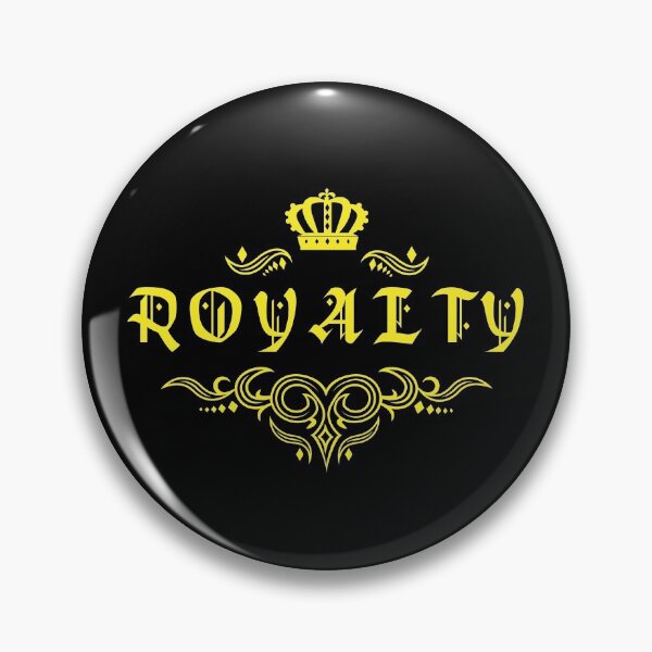 Item preview, Royalty - Diseño amarillo designed and sold by SammyBad.
