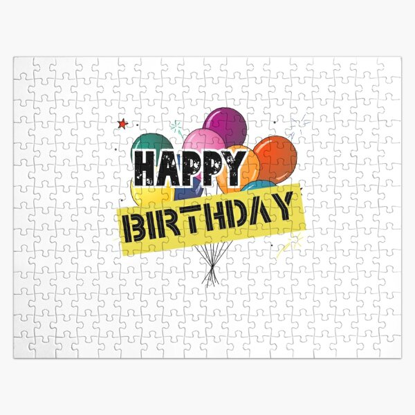 Happy Birthday Kids Jigsaw Puzzles Redbubble