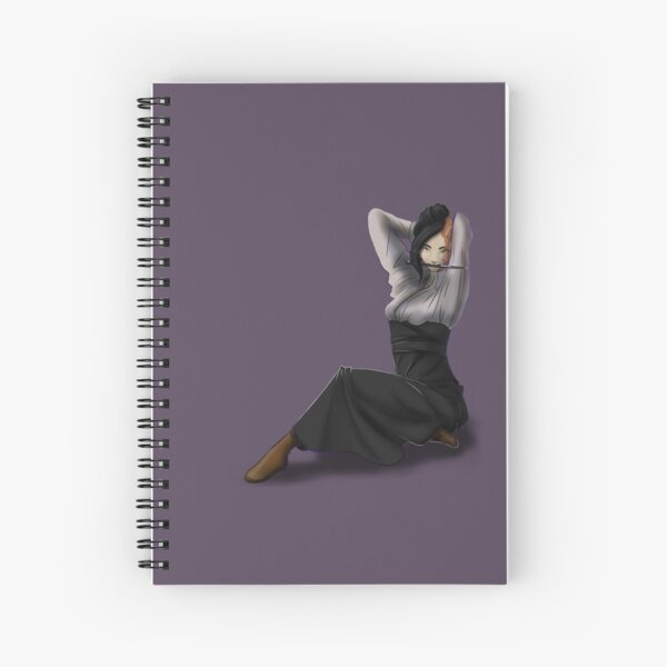 Arlasaire The Burned Maiden of Thuille Spiral Notebook