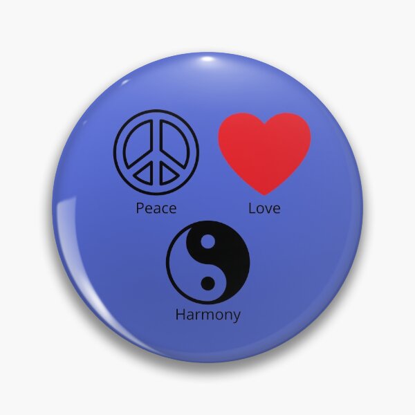 Item preview, Peace, Love, and Harmony designed and sold by Sonofwilliam.