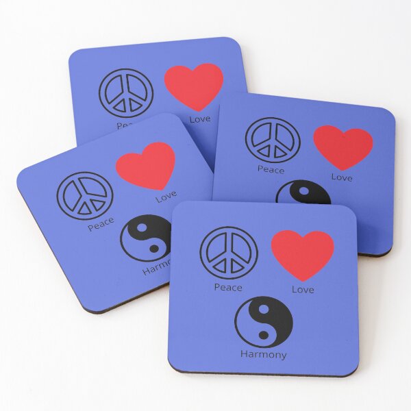 Item preview, Peace, Love, and Harmony designed and sold by Sonofwilliam.
