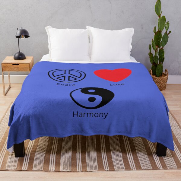 Item preview, Peace, Love, and Harmony designed and sold by Sonofwilliam.