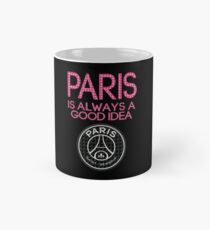 Paris Saint-Germain (PSG) is always a good idea - '15-'16 Third Mug