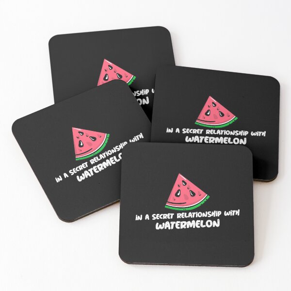 Item preview, IN RELATIONSHIP WITH WATERMELON designed and sold by PrintexDesigns.