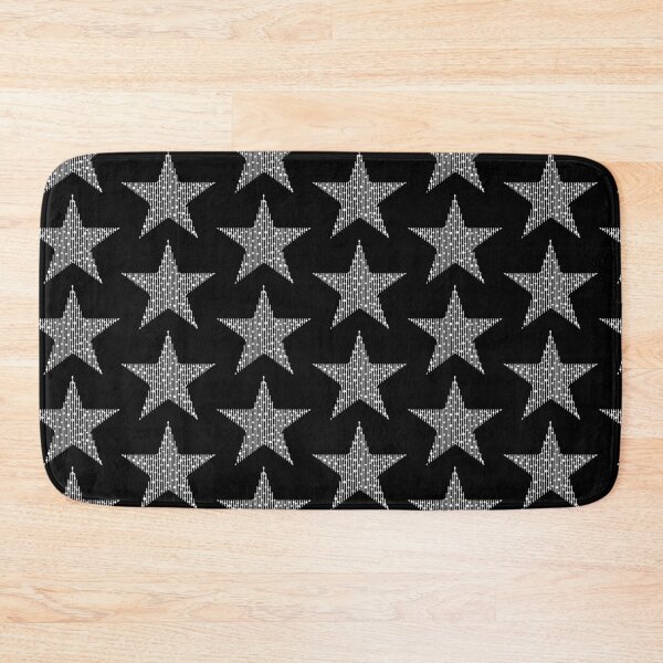 Item preview, Stars - lines and circles - white - & hearts designed and sold by bunbun369.