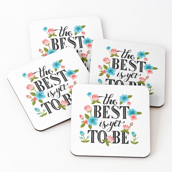 Item preview, The Best is Yet To Be designed and sold by SECRET STORE.