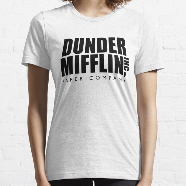 Dunder Mifflin T-shirt essentiel