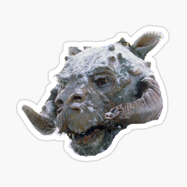 Vista previa del artículo con la obra «Tauntaun Head», diseñado y vendido por Serendipitous71.