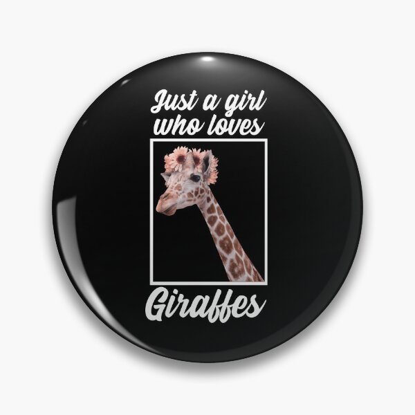 Item preview, Just A Girl Who Loves Giraffes designed and sold by alancrapopod.