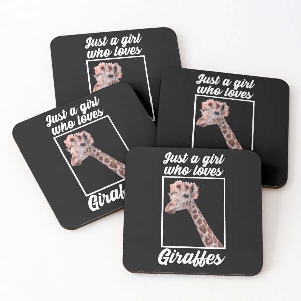 Item preview, Just A Girl Who Loves Giraffes designed and sold by alancrapopod.