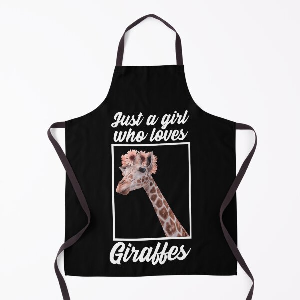 Item preview, Just A Girl Who Loves Giraffes designed and sold by alancrapopod.