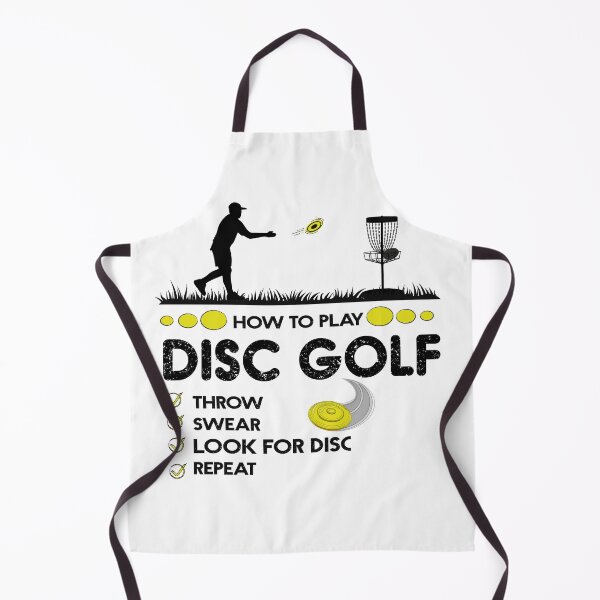 Item preview, How To Play Disc Golf, Frisbee Disc lover, Golfer Humor Disc, Golfing designed and sold by supercoool.