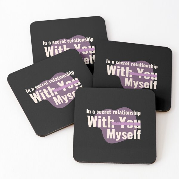 Item preview, In Relationship With Myself designed and sold by PrintexDesigns.