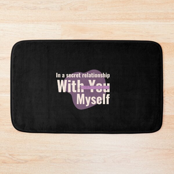 Item preview, In Relationship With Myself designed and sold by PrintexDesigns.