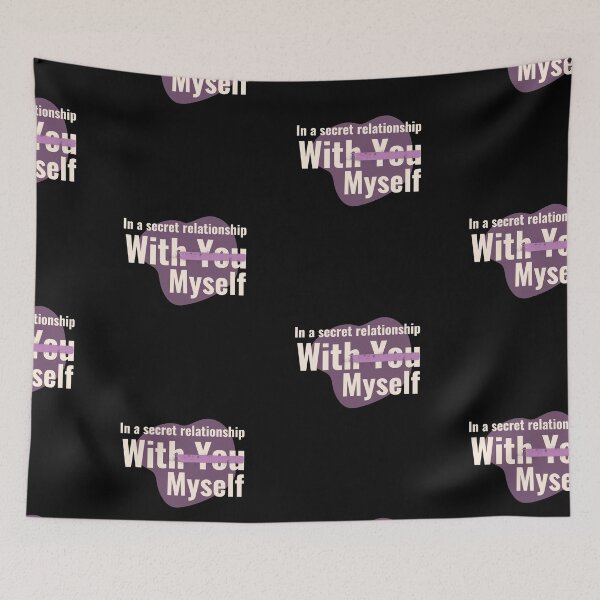 Item preview, In Relationship With Myself designed and sold by PrintexDesigns.