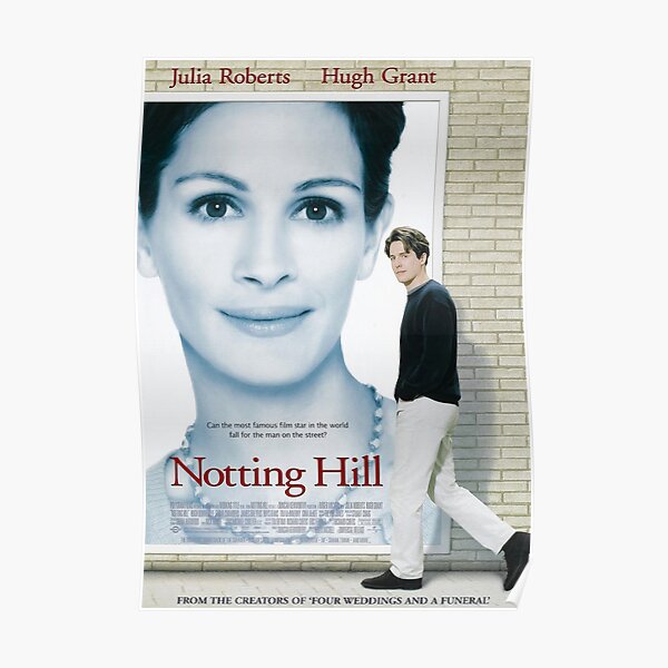 Notting Hill Movie Poster Poster