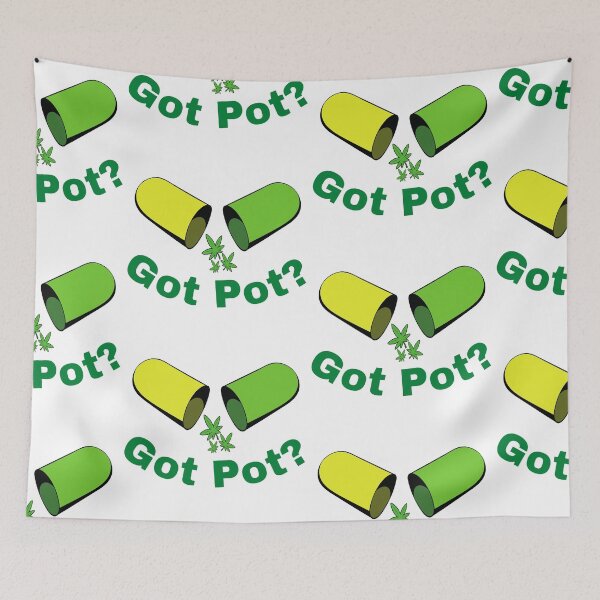 Artikelvorschau, Got Pot entworfen und verkauft von WorldPrintTees.