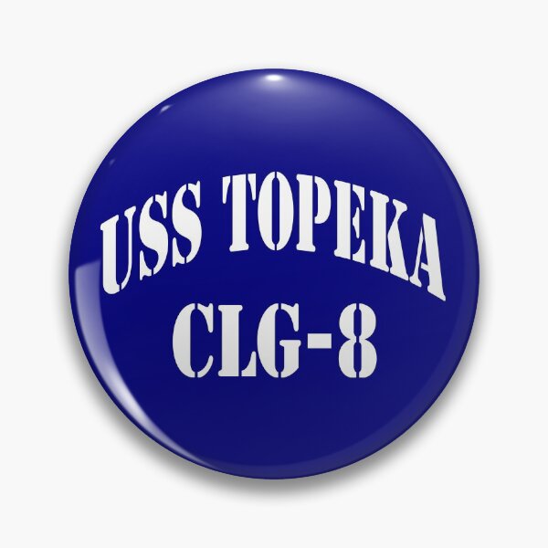 Item preview, USS TOPEKA (CLG-8) SHIP'S STORE designed and sold by militarygifts.